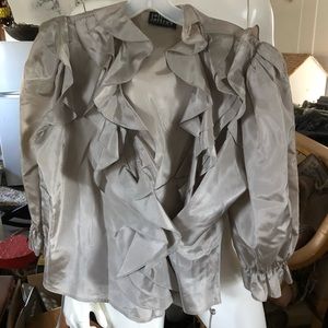 Blóquese , evening silver